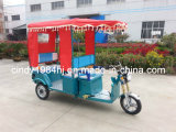 Electric Tricycle for Passenger for Indian Market