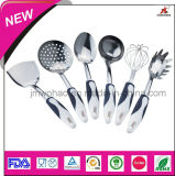 Wholesale Stainless Steel Cooking Utensil with Ladle (FH-KTA10)