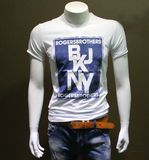 100%Combed Cotton Men T Shirts with Printing Logo