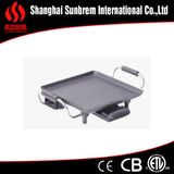 Aluminium Flat Plate Portable Electric Griddle