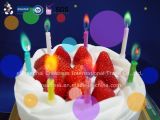 Popular Color Flame Birthday Candle for Kids