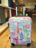 The Statue of Liberty and Londontower Printing PC Trolley Luggage