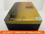 Custom Painting Large Tin Metal Box