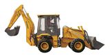 High Quality Backhoe Loader with Cummins Engine