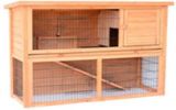 Rh402 Wooden Pet Poultry Rabbit House Hutch Container Storage Kennel Cage