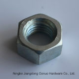Carbon Steel Hex Nuts with DIN934 Zinc Plated