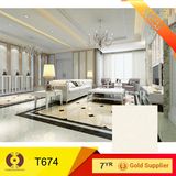 Crystal Color Polished Floor Tile Porcelain (T674)