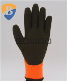 Excellent Sandy Latex Coated Hand Protection Glove Safey Glove