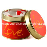 2015 Luxury Scented Soy Candle in Tin for Holiday
