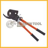 (LK-760L) Ratchet Cable Cutter for Cu or Al Cables