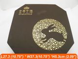 Food Paper Box, Hot Stamping Rabbit Octagonal Box