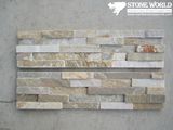 Yellow Slate Ledgestone for Wall Panel (CS034)