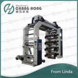 8 Color Flexographic Printing Machine for Plastic