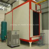 Powder Coating Equipment with Coating Drying Oven