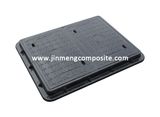 Light Duty Manhole Telecom Cover with Frame (JM-MS215B)