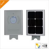 8W Intergrated Solar Street Garden Light with Sensor Lighting