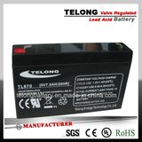 Sealed Lead Acid Power Battery (6V7AH)