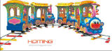 Smile Land Train Kiddie Ride Arcade Game (hominggames-COM-504)
