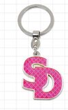 Customized Zinc Alloy Souvenir Letter Key Chain (MS509A)