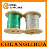 PVC Coated Stainless Steel Wire Rope with Diameter of 0.15-10mm