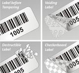 Security Voidadhesive Labels