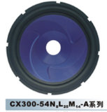 Speaker Parts (Rubber Surround Injection PP Cone)