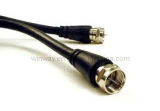 Coaxial Cable RG6 With 2 F-Connector/Coaxial Cable RG6