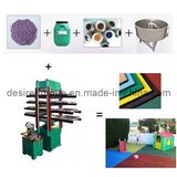 Rubber Tile Making Machine