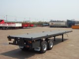 Fatbed Trailer with Single Point Suspension