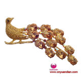 Fashion Jewelry Bird Brooch (XY00875)