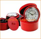 Leather Clock (LG2029)