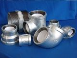 PE Pipe Fitting Plastic Tubes Steel Composite Pipe