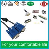 Cheap Competitive 15 Pin HDMI VGA Connector Cables for Computer