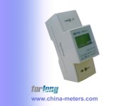 Single Phase DIN Rail Meter (DRS-210D)