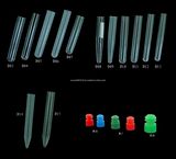 Laboratory Consumable Disposable Plastic Test Tubes (D03-D18)