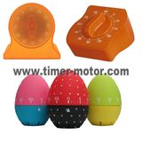 Rubberized Coating Kitchen Timer