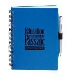 Blue Recycle Notebook With Pen (HM-101)