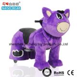 Purple Electric Toy Car/ Animal Ride
