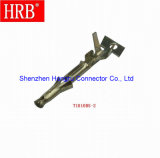 Brass Female Crimp Connector Terminal of 4.14mm