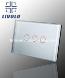Touch Dimmer Switch/3 Gangs 1 Way (VL-C303D-81)