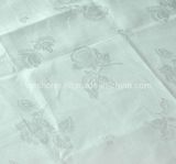 100% Coton Damask Table Cloth