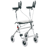Arm Supports Durable Steel Rollator