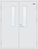 Steel Wood Door with Heat Insulation and Fire Resistant