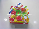 Colourful Plastic Kitchen Cooking Tea Set Toy (0751147)