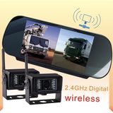 Digital Wireless Mirror Monitor Camera System