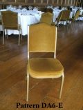 Chair Covers Pattern (DA6-E)