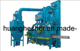 Shot Blasting Machine with Roller Conveyor for Plates, Sections and Structures