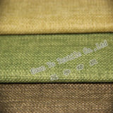 Decorative Polyester Linen Sofa Polyester Fabric