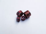Red Color Self Locking Wire Thread Insert for Wood and Metal
