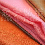 100% Polyester Linen Fabric for Home Textile